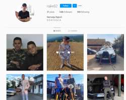 He is also popular on Instagram where he has accrued over 140,000 followers in his He is also popular on Instagram where he has accrued over 140,000 followers in his